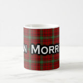 Mug Clan Morrison Tartan Scottish (Centre)