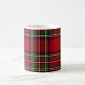 Mug Clan PixDezines stewart tartan (Centre)
