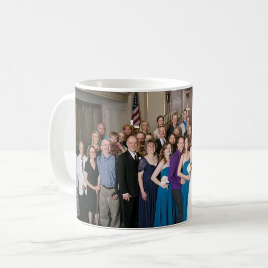 Mug Clan recueillant 2015 (Devant gauche)