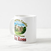 Mug Clan Ross rêvant du château de Balnagown (Devant gauche)
