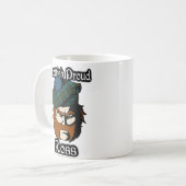 Mug Clan Ross Tartan Scottish (Devant gauche)