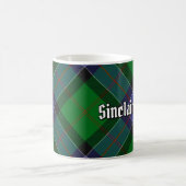 Mug Clan Sinclair Chasse Tartan (Centre)