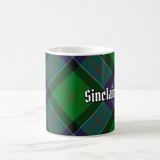 Mug Clan Sinclair Chasse Tartan (Centre)