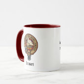 Mug Clan Stewart Crest (Devant gauche)