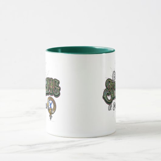 Mug Clan Stirling (Centre)