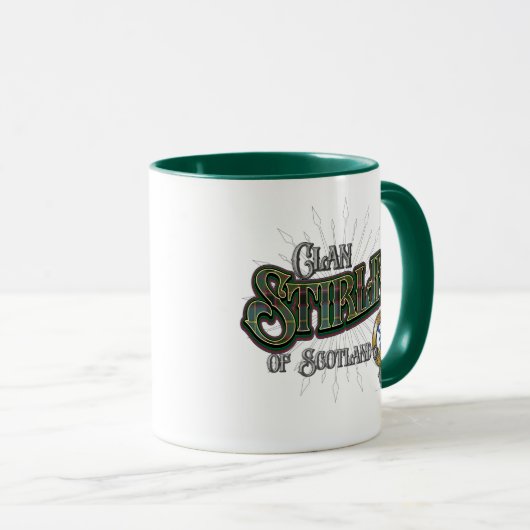 Mug Clan Stirling (Devant droit)