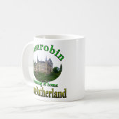 Mug Clan Sutherland Dream of Home Dunrobin Castle (Devant gauche)