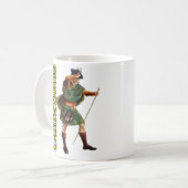 Mug Clan Sutherland Old Scotland (Devant gauche)