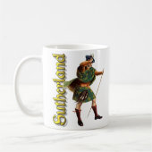 Mug Clan Sutherland Old Scotland (Gauche)