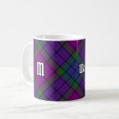 Mug Clan Wardlaw Tartan (Devant gauche)