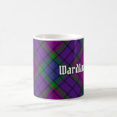Mug Clan Wardlaw Tartan (Centre)