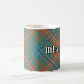 Mug Clan Wilson Ancienne Tartan (Centre)