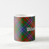 Mug Clan Wilson Modern Tartan (Centre)