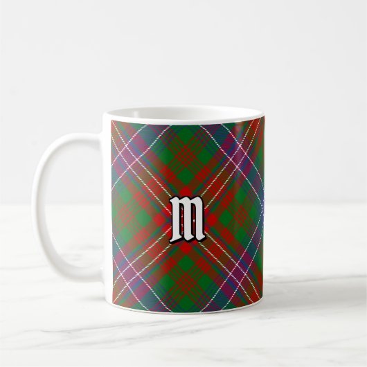Mug Clan Wilson Modern Tartan (Gauche)