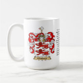 Mug Clancy, l'origine, la signification et la crête (Gauche)