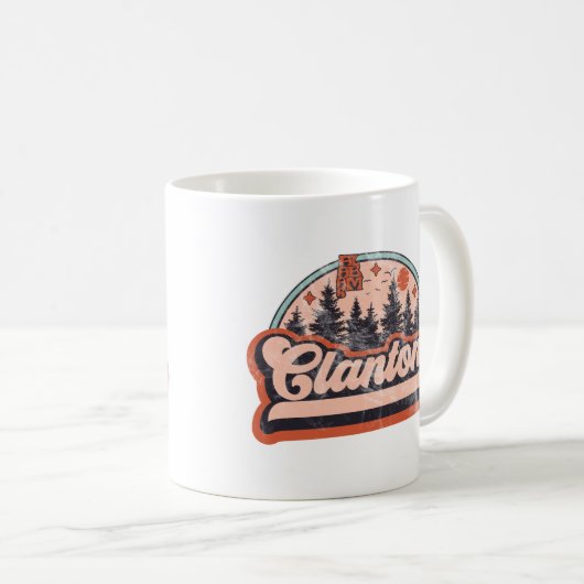 Mug Clanton, Alabama (Devant droit)