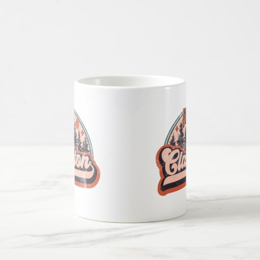 Mug Clanton, Alabama (Centre)