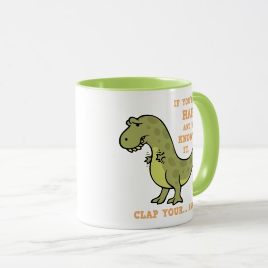 Mug Clap II (Devant droit)