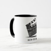 Mug Clapet de cinéma (Devant gauche)