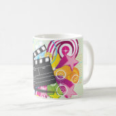 Mug Clapet de cinéma (Devant droit)