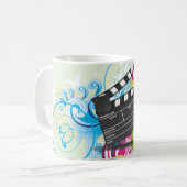 Mug Clapet de cinéma (Devant gauche)