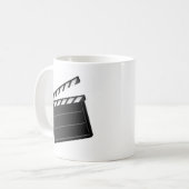 Mug Clapet de film (Devant gauche)
