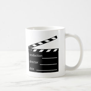 Mug Clapet de film