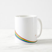 Mug Clapotis d'arc-en-ciel d'ODEUR DE RENFERMÉ (Devant droit)
