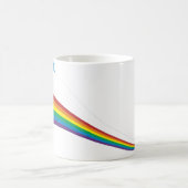 Mug Clapotis d'arc-en-ciel d'ODEUR DE RENFERMÉ (Centre)