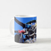 Mug Clapotis de rotor d'hélicoptère de Skycrane (Devant gauche)
