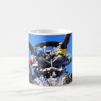 Mug Clapotis de rotor d'hélicoptère de Skycrane