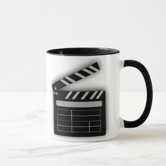 MUG CLAPPER FILM (Droite)