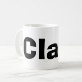 Mug Clara (Devant gauche)
