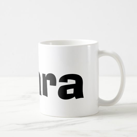 Mug Clara (Droite)