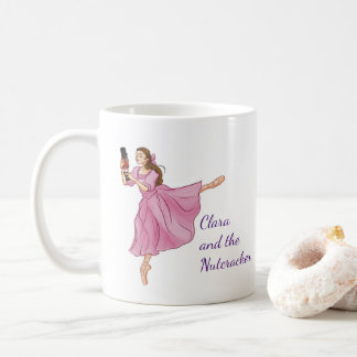 Mug Clara and the Nutcracker Illustration with Name