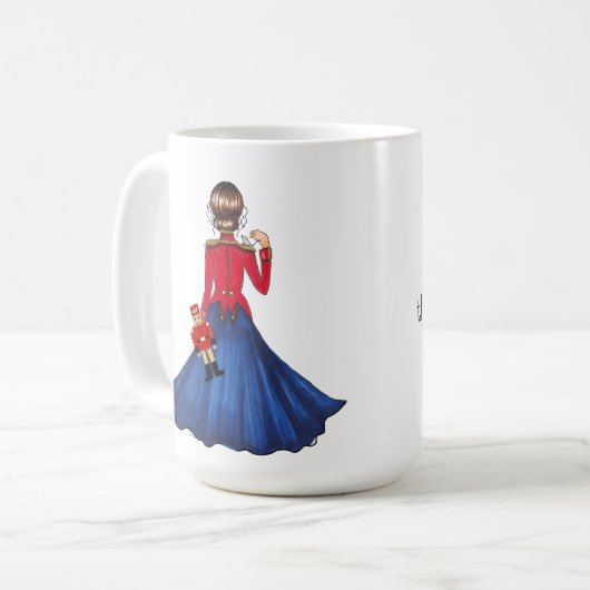 Mug Clara, la souris et le soldat Nutcracker (Devant gauche)