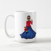 Mug Clara, la souris et le soldat Nutcracker (Gauche)