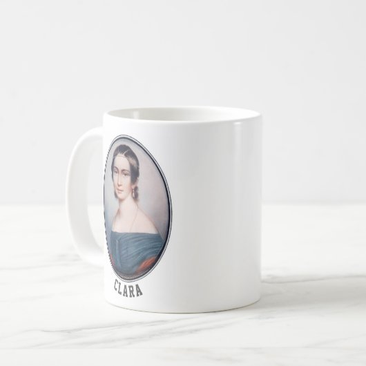 Mug Clara Schumann (1838) (Devant gauche)