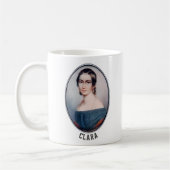 Mug Clara Schumann (1838) (Gauche)