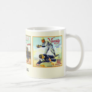 Mug - Claremont CA - Fruit Crate Étiquettes