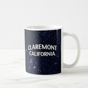 Mug Claremont la Californie
