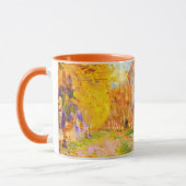 Mug Clarence Gagnon art, Canal du Loing, Moret (Gauche)