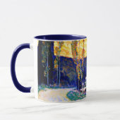 Mug Clarence Gagnon art, Soirée, Sienne (Gauche)