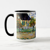 Mug Clarence Gagnon - Scène Automne, Baie-Saint-Paul, (Gauche)