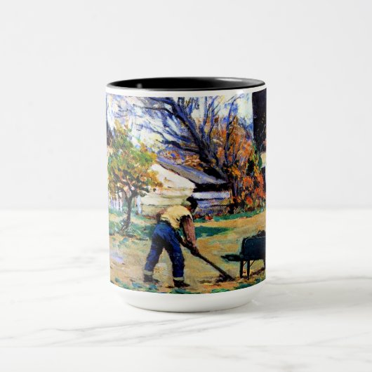 Mug Clarence Gagnon - Scène Automne, Baie-Saint-Paul, (Centre)