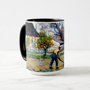 Mug Clarence Gagnon - Scène Automne, Baie-Saint-Paul,