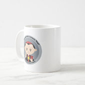 Mug Claret de St Anthony Mary (Devant gauche)