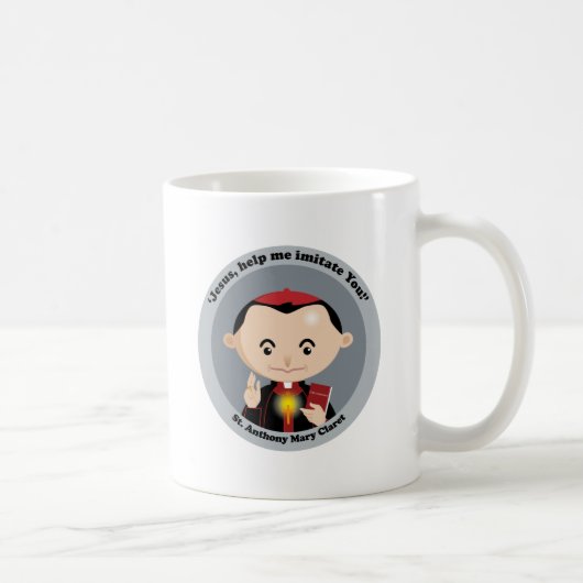 Mug Claret de St Anthony Mary (Droite)