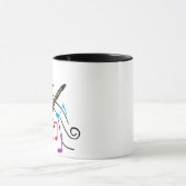 Mug Clarinet Avec Musique (Centre)
