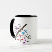 Mug Clarinet Avec Musique (Devant gauche)